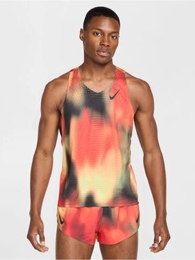 Nike AeroSwift Elite Entry Men's Dri-FIT ADV Running Tank Top Large HJ3380-736